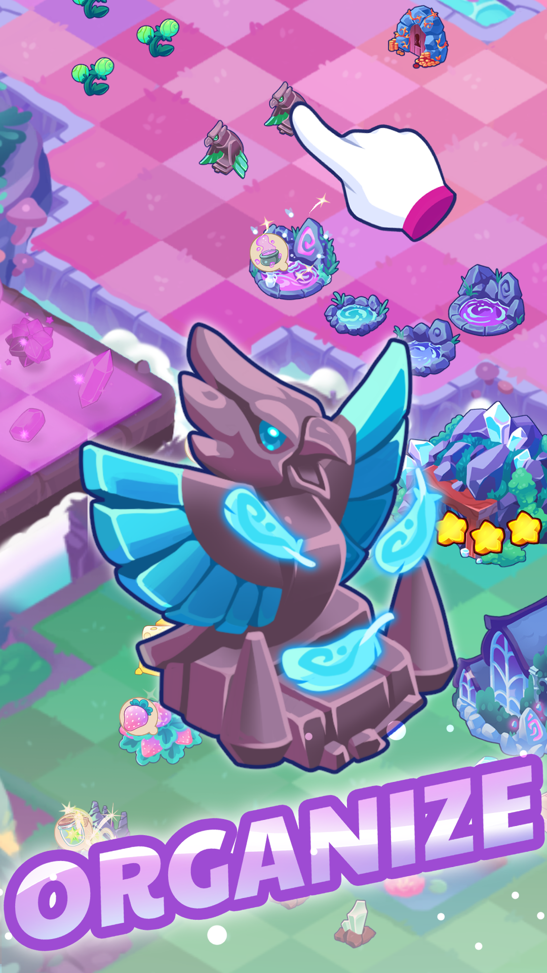 اسکرین شات 5 بازی AlchiMerge: Merge & Craft