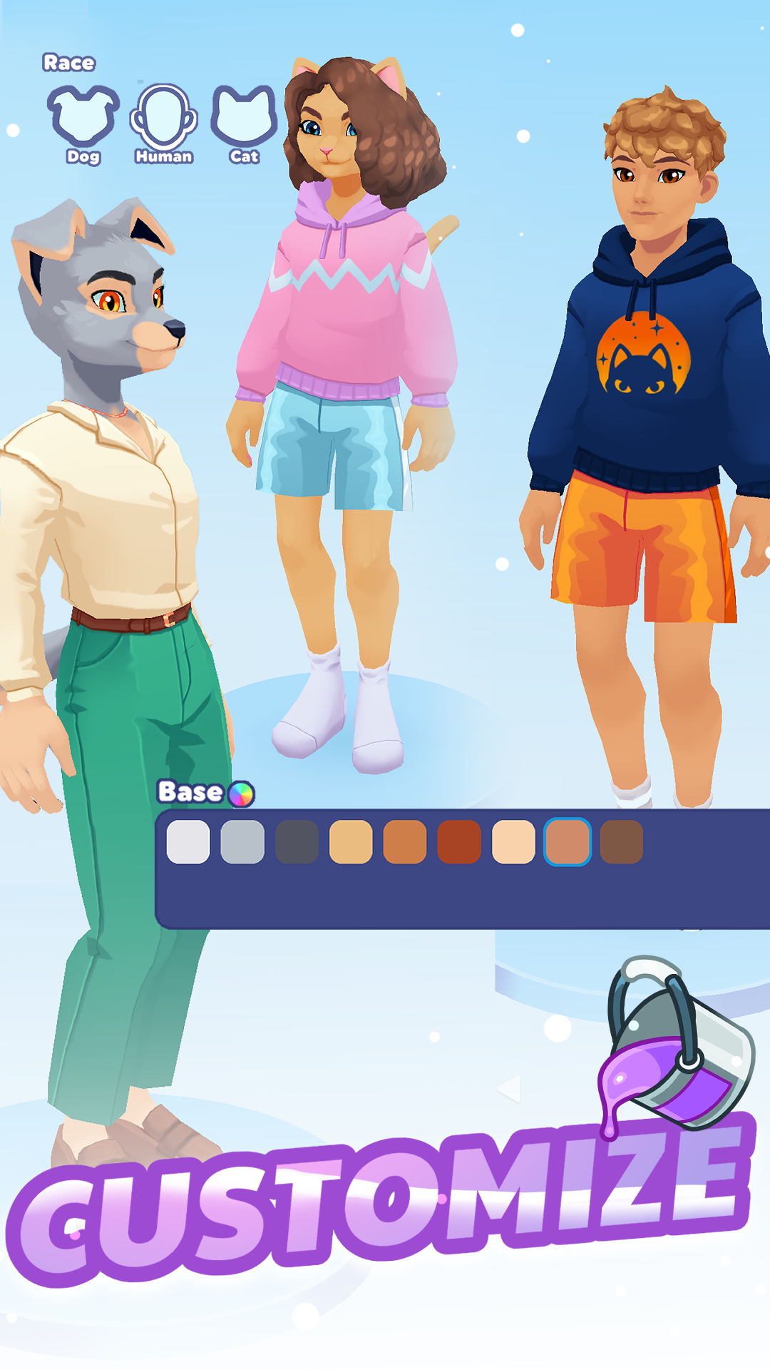 اسکرین شات 2 بازی AlchiMerge: Merge & Craft