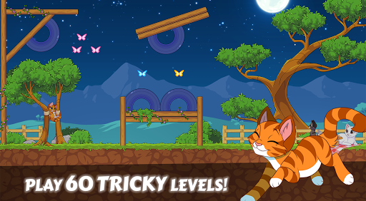 اسکرین شات 4 بازی Sling a Kitty