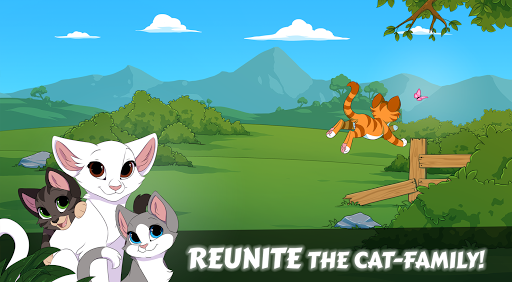 اسکرین شات 5 بازی Sling a Kitty