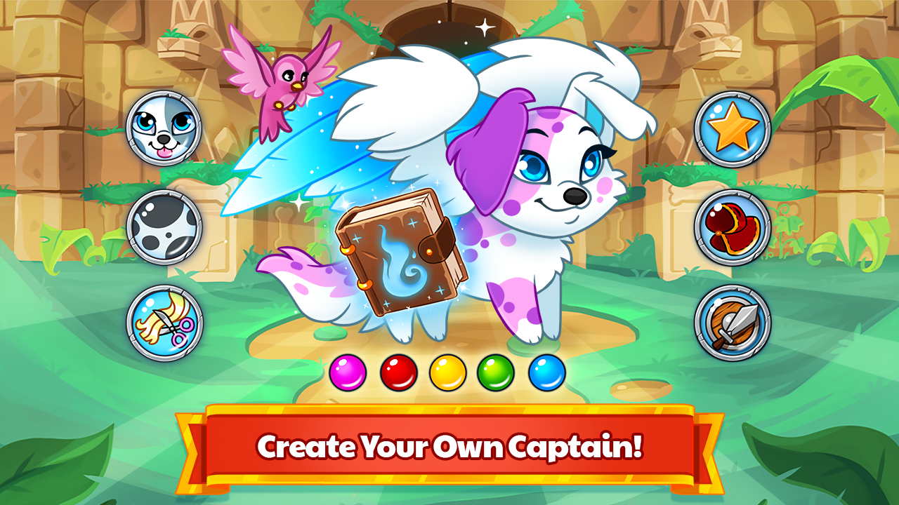 اسکرین شات 2 بازی Dungeon Dogs - Idle RPG