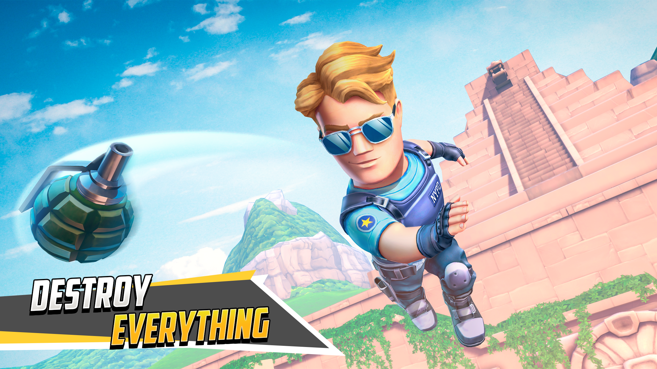 اسکرین شات 1 بازی Trooper Shooter: 5v5 Co-op TPS