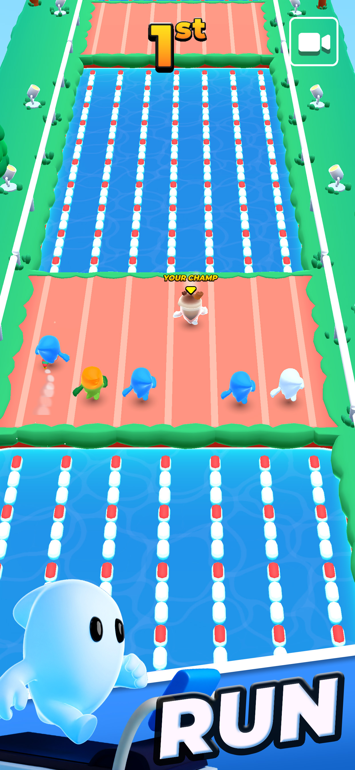 اسکرین شات 1 بازی Pocket Champs: 3D Racing Games