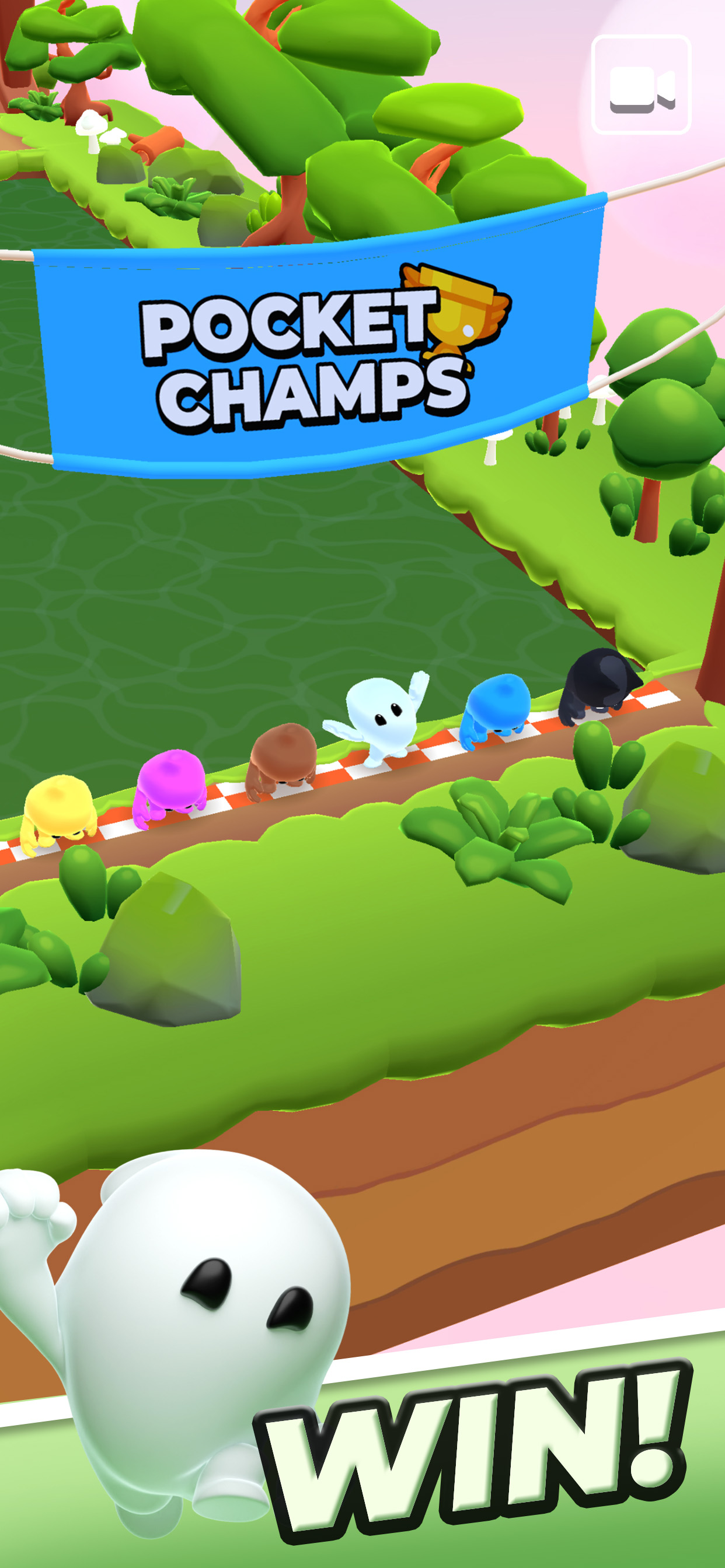 اسکرین شات 5 بازی Pocket Champs: 3D Racing Games