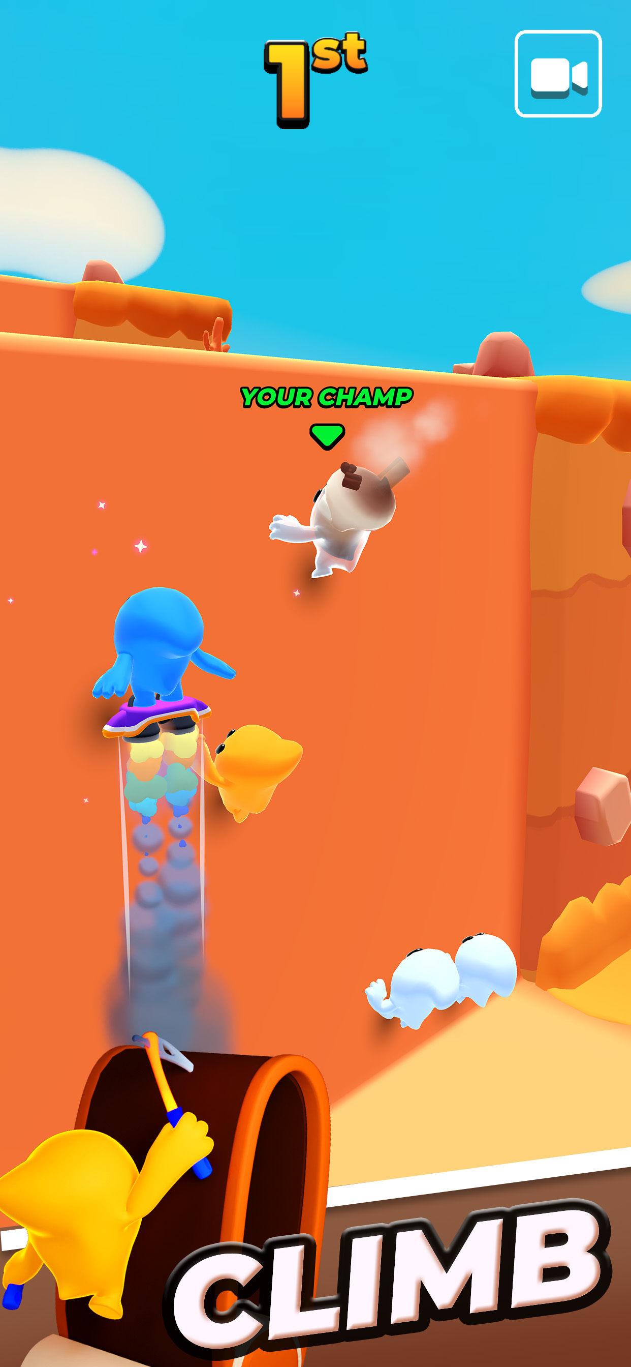 اسکرین شات 2 بازی Pocket Champs: 3D Racing Games