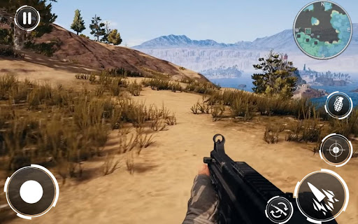 اسکرین شات 3 بازی Counter Free Fire Squad Terrorist Battlegrounds