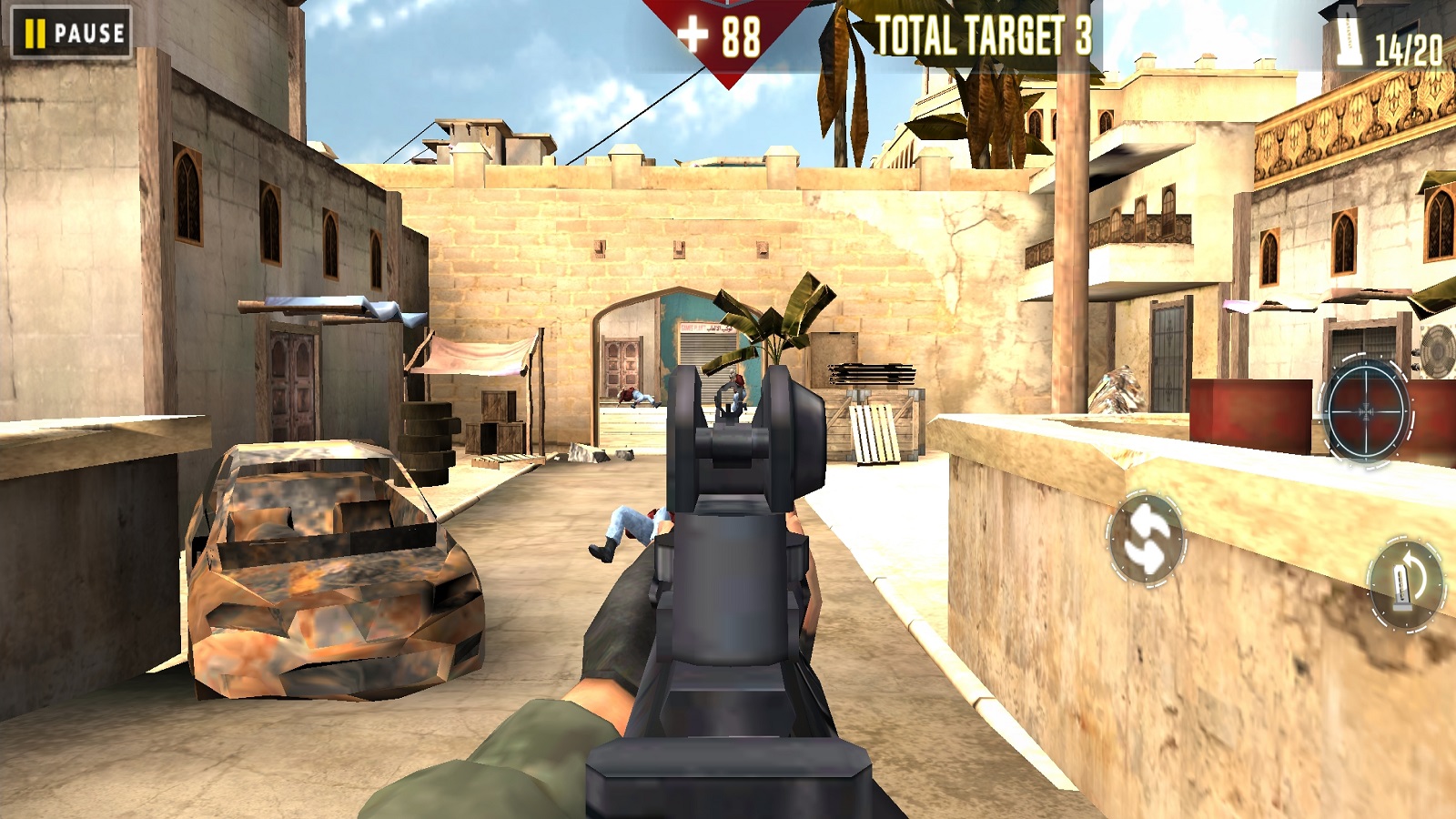 اسکرین شات 6 بازی Counter Free Fire Squad Terrorist Battlegrounds