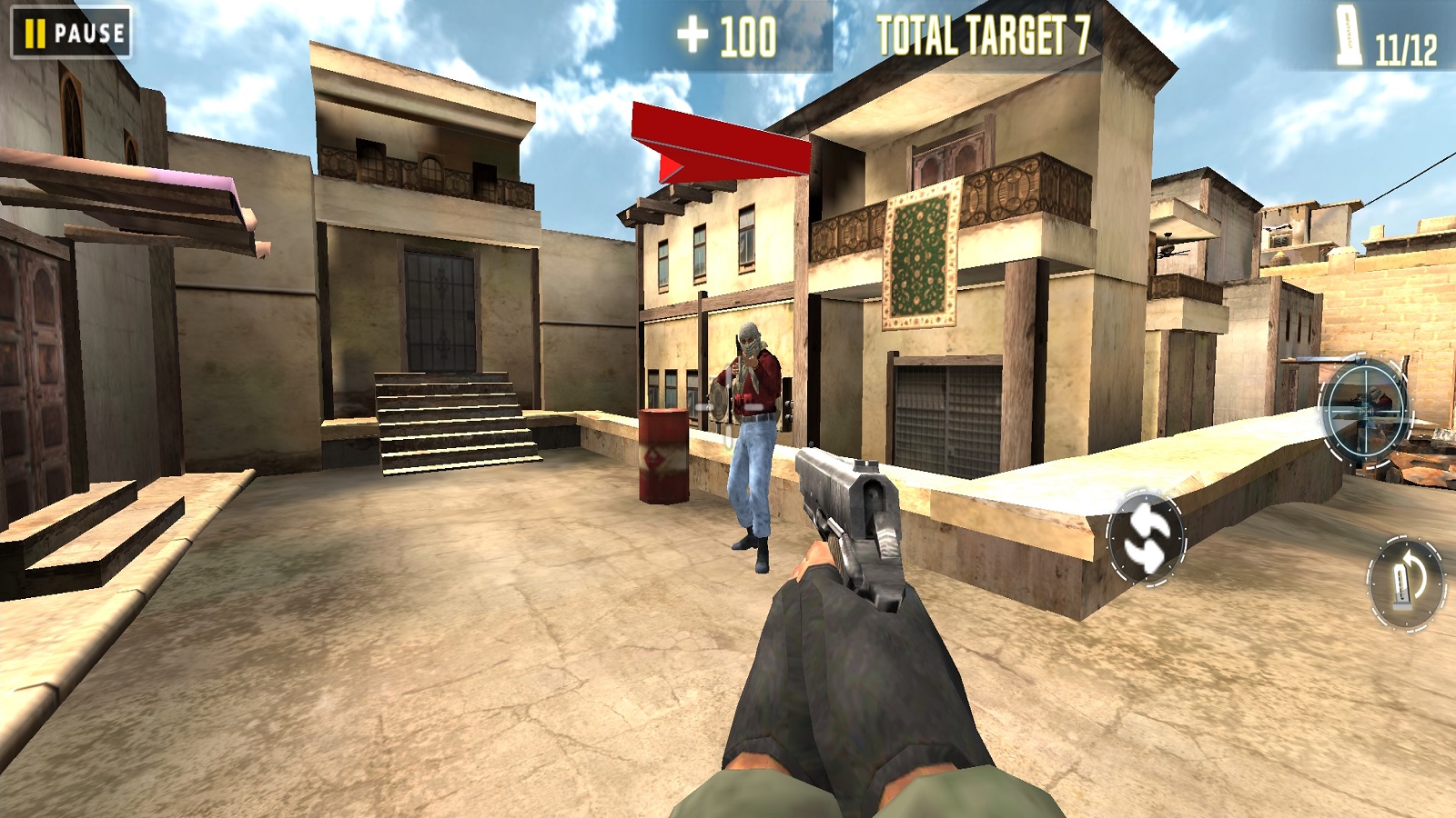 اسکرین شات 5 بازی Counter Free Fire Squad Terrorist Battlegrounds