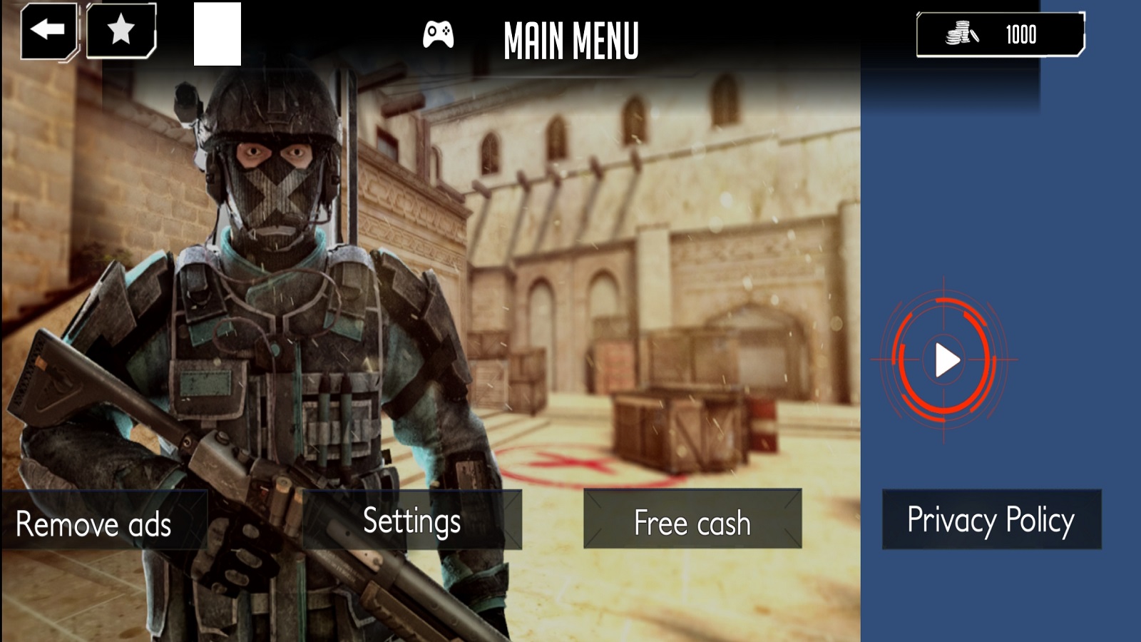 اسکرین شات 4 بازی Counter Free Fire Squad Terrorist Battlegrounds