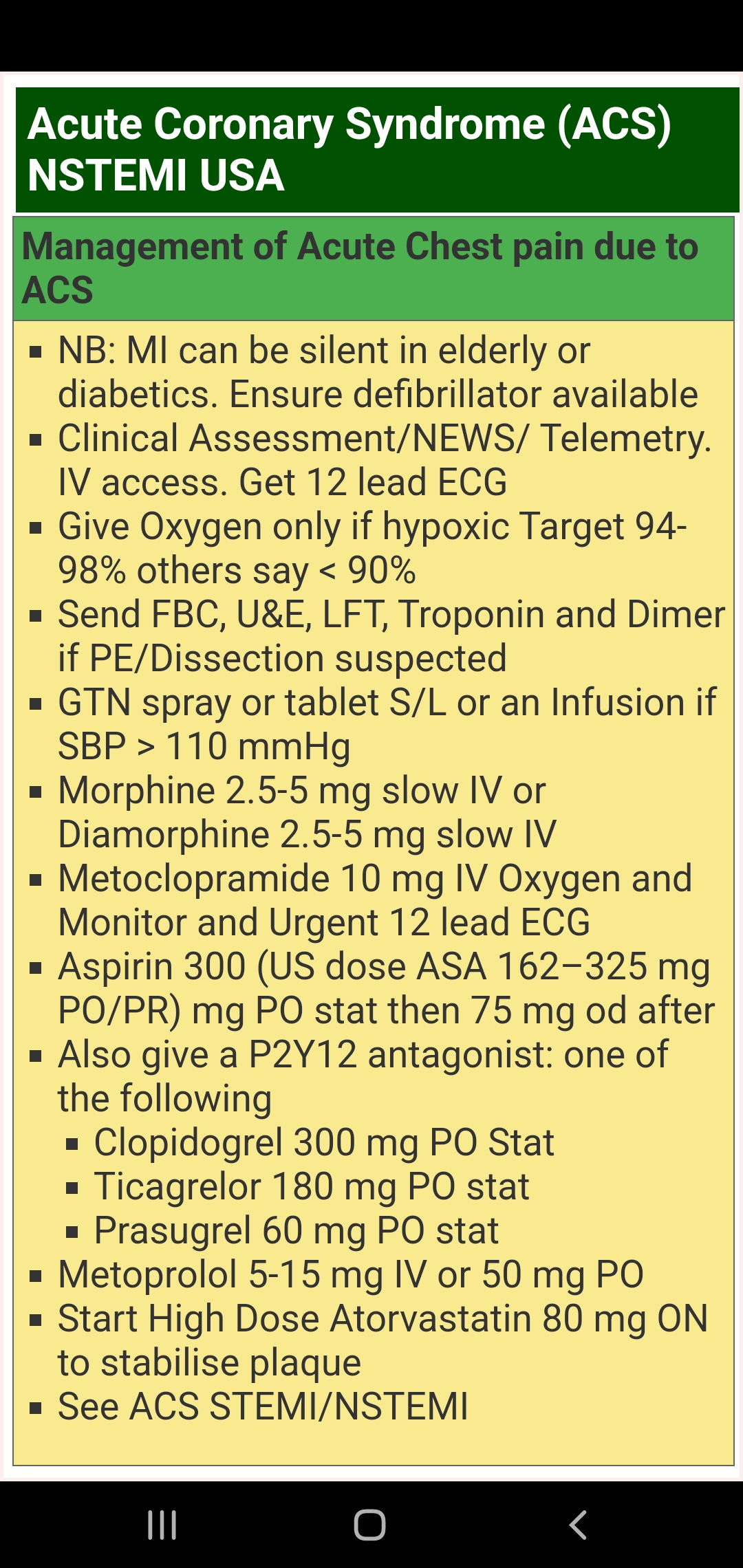 اسکرین شات 3 برنامه Makindo Medical Reference