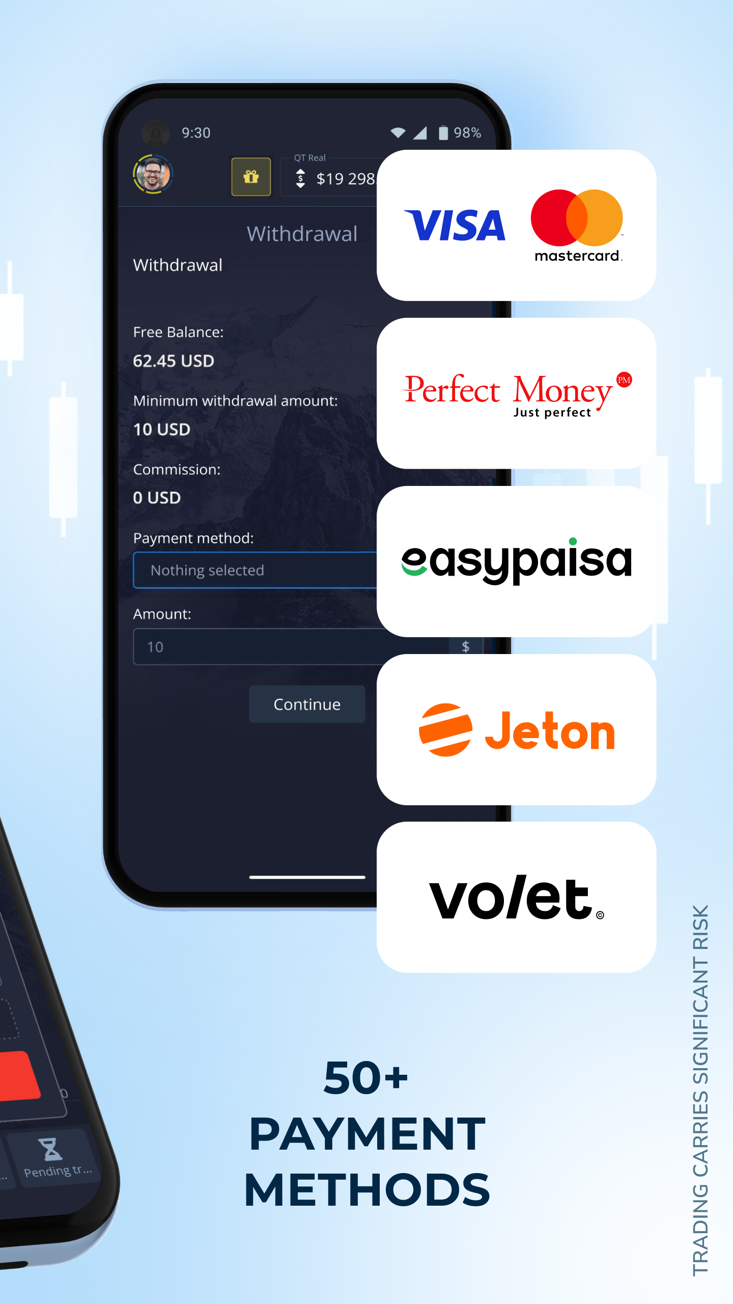 اسکرین شات 2 برنامه Pocket Option