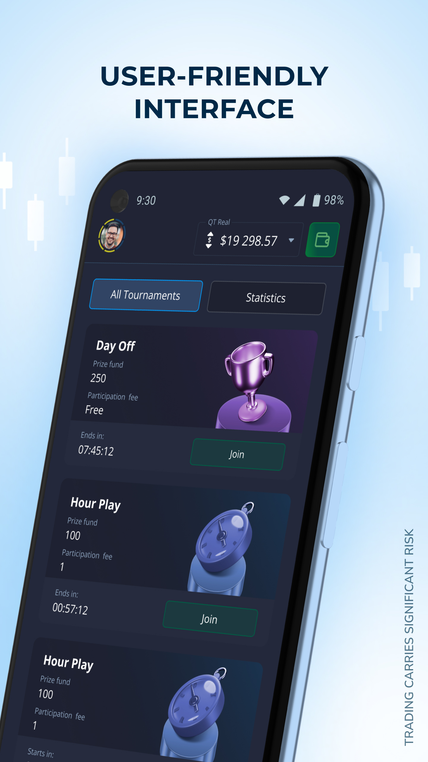 اسکرین شات 6 برنامه Pocket Option