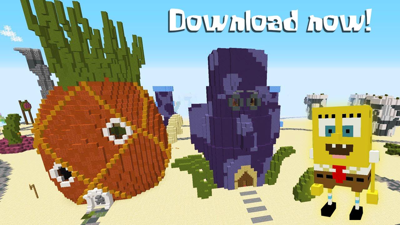 اسکرین شات 2 برنامه Pineapple House for MCPE