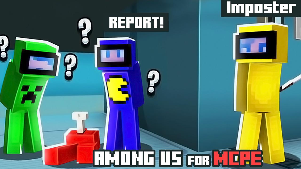 اسکرین شات 1 برنامه Maps of Among Us for Minecraft