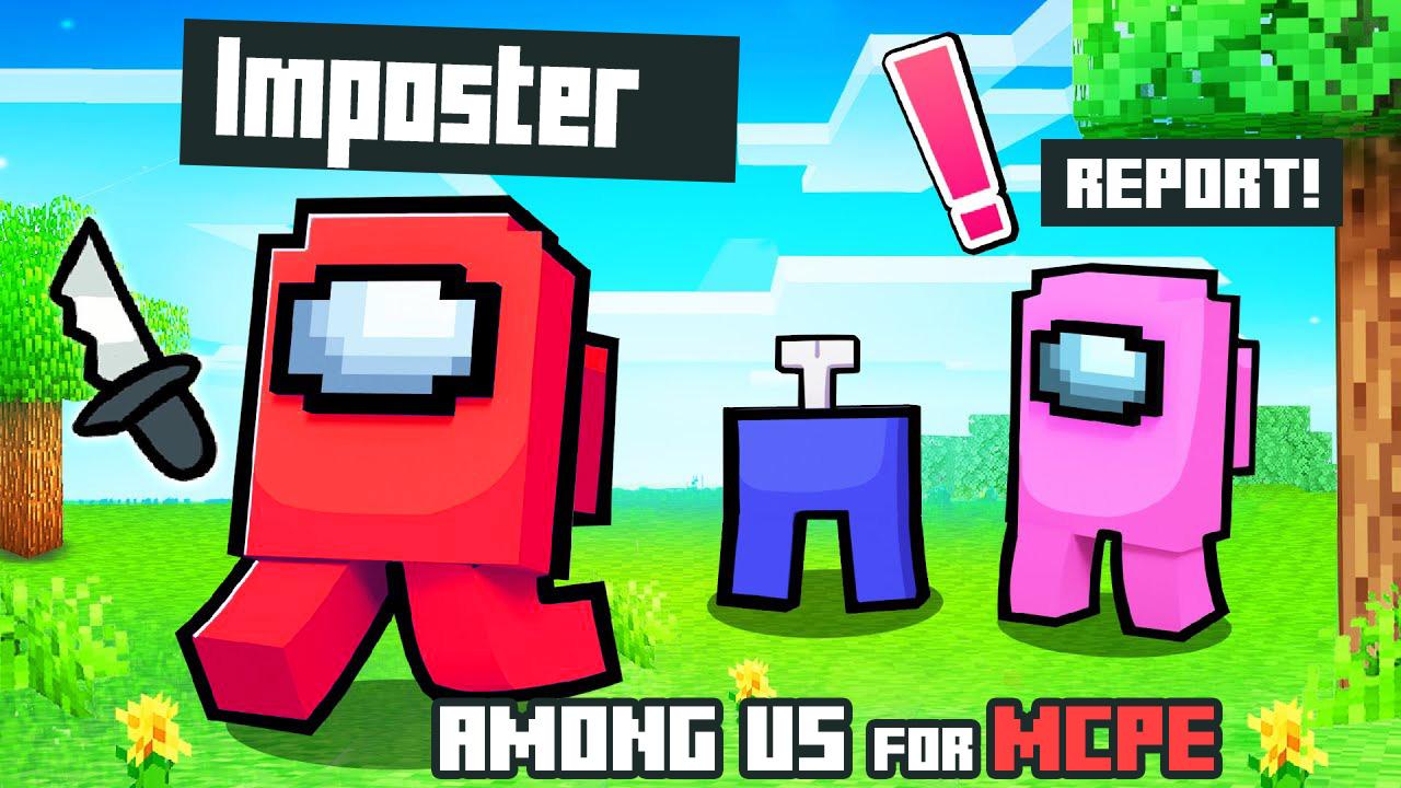 اسکرین شات 2 برنامه Maps of Among Us for Minecraft