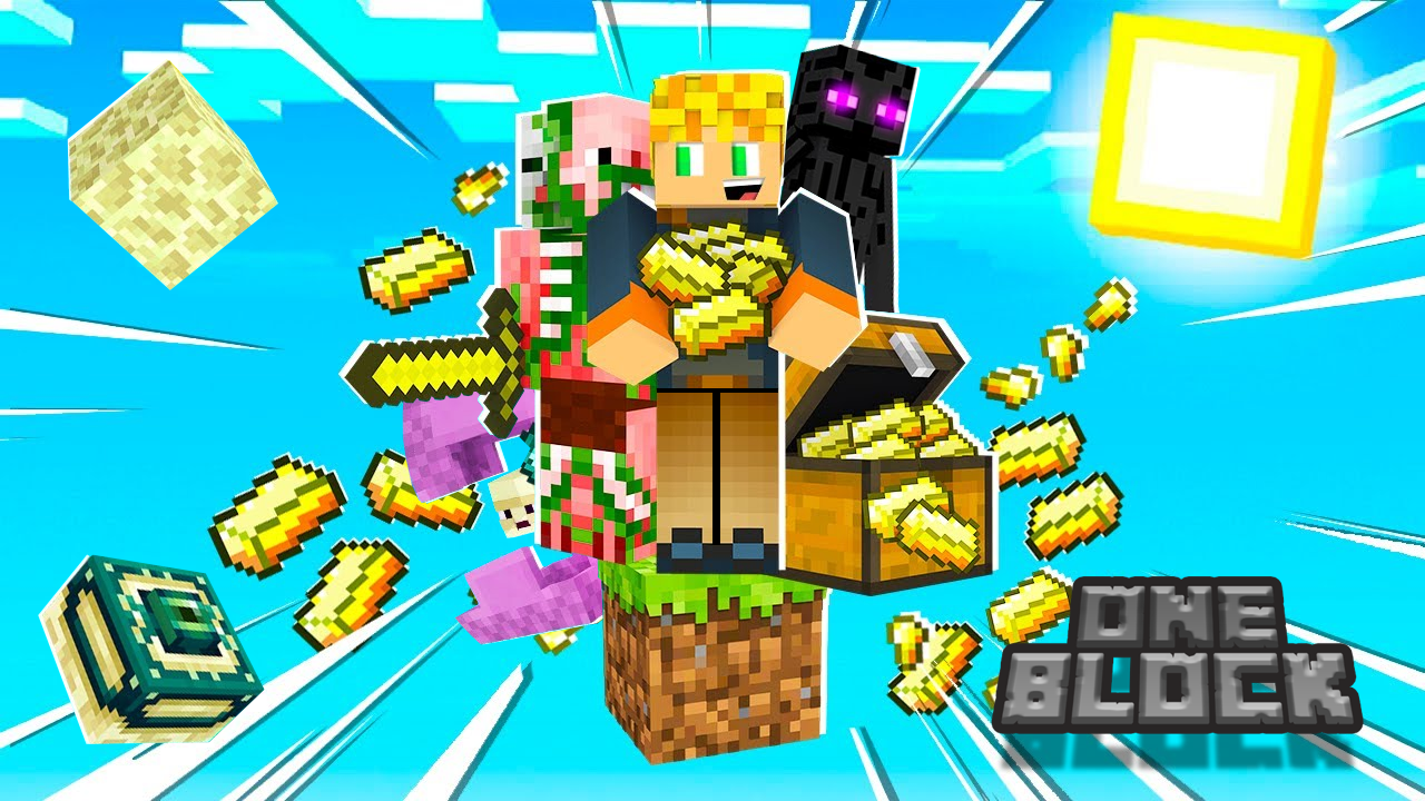 اسکرین شات 3 برنامه ONE BLOCK for Minecraft PE
