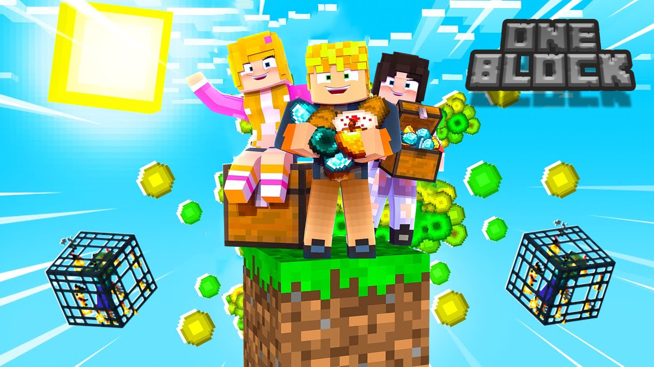 اسکرین شات 1 برنامه ONE BLOCK for Minecraft PE
