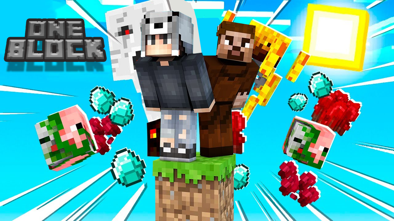 اسکرین شات 2 برنامه ONE BLOCK for Minecraft PE