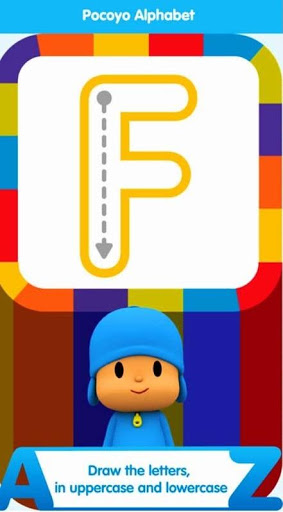 اسکرین شات 1 برنامه P House - Alphabet