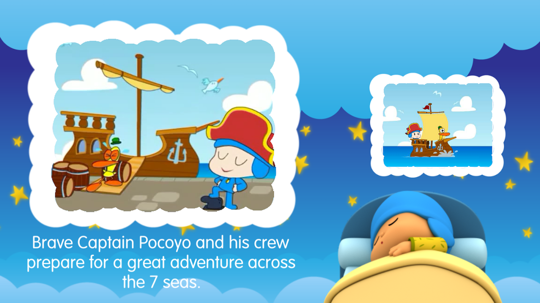 اسکرین شات 3 برنامه P House - Pocoyo Dreams
