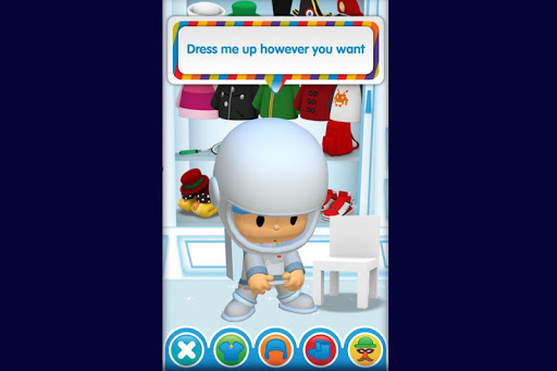 اسکرین شات 3 برنامه P House -Talking Pocoyo 2
