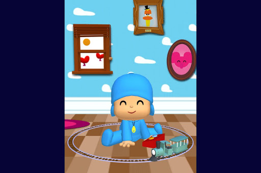 اسکرین شات 1 برنامه P House -Talking Pocoyo 2