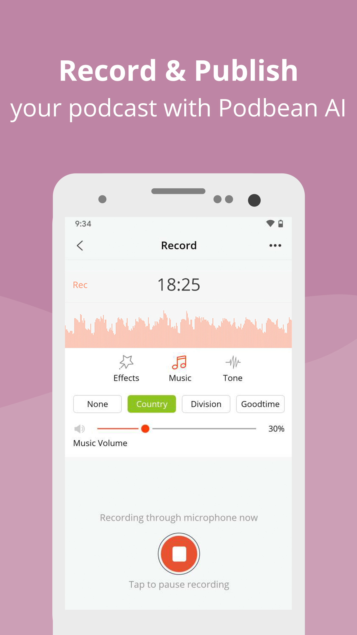 اسکرین شات 8 برنامه Podcast Player App - Podbean