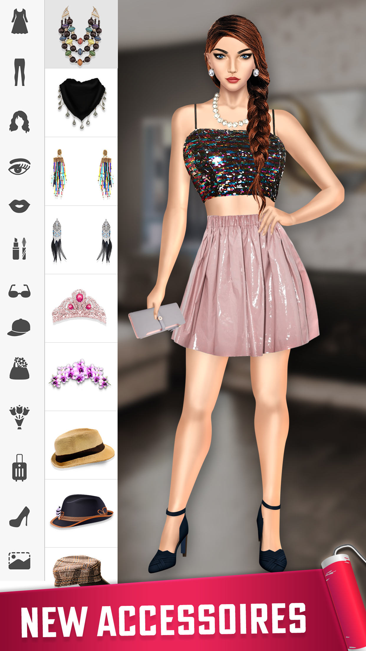 اسکرین شات 3 بازی Fashion Show - Dress Up Games
