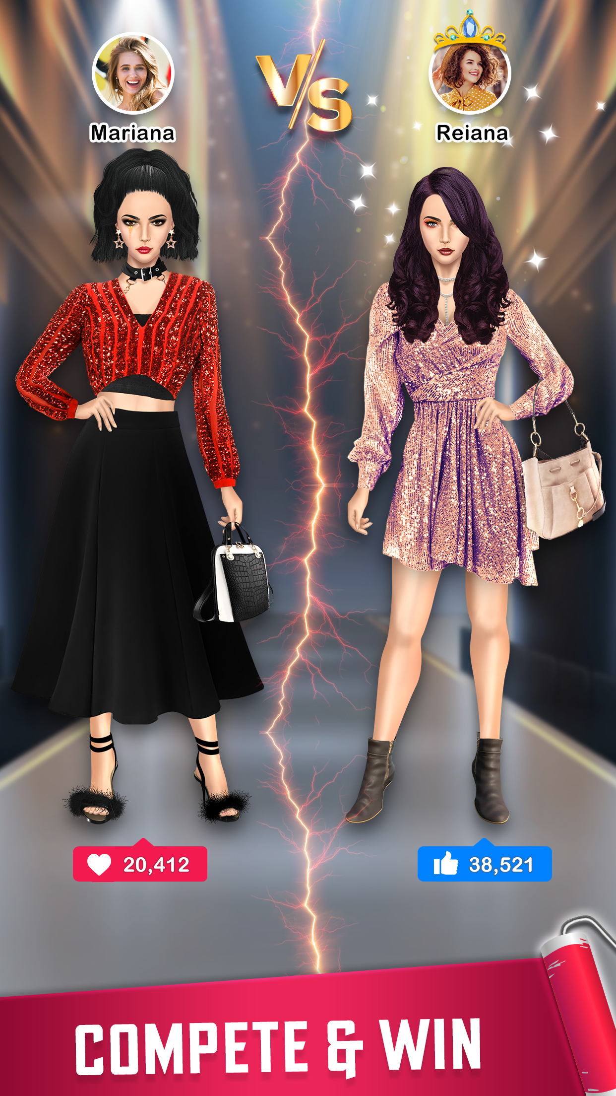 اسکرین شات 4 بازی Fashion Show - Dress Up Games
