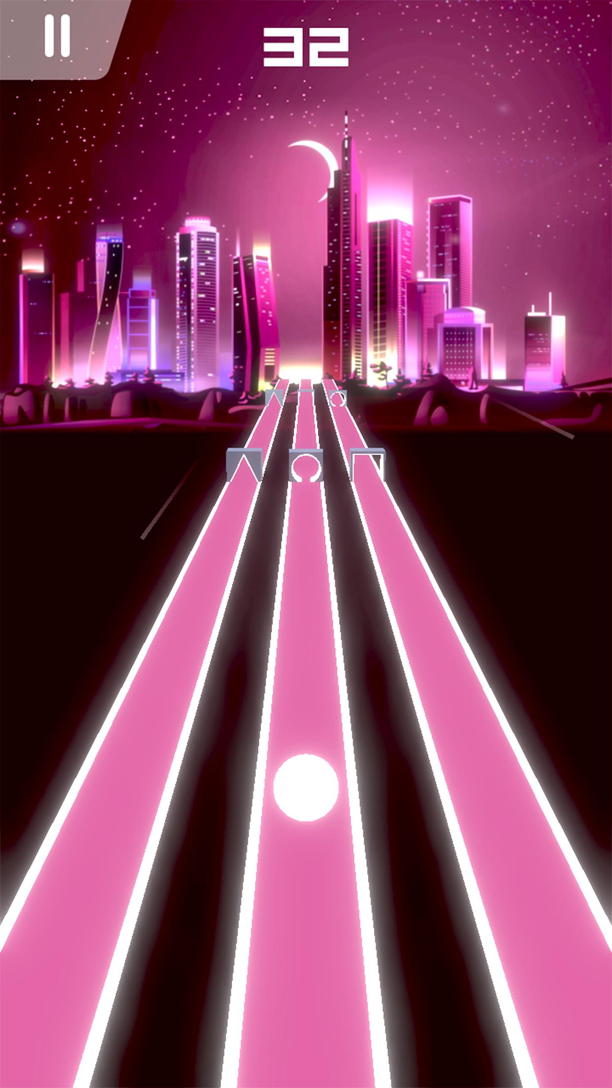 اسکرین شات 3 بازی Shape Rush: Infinity Run