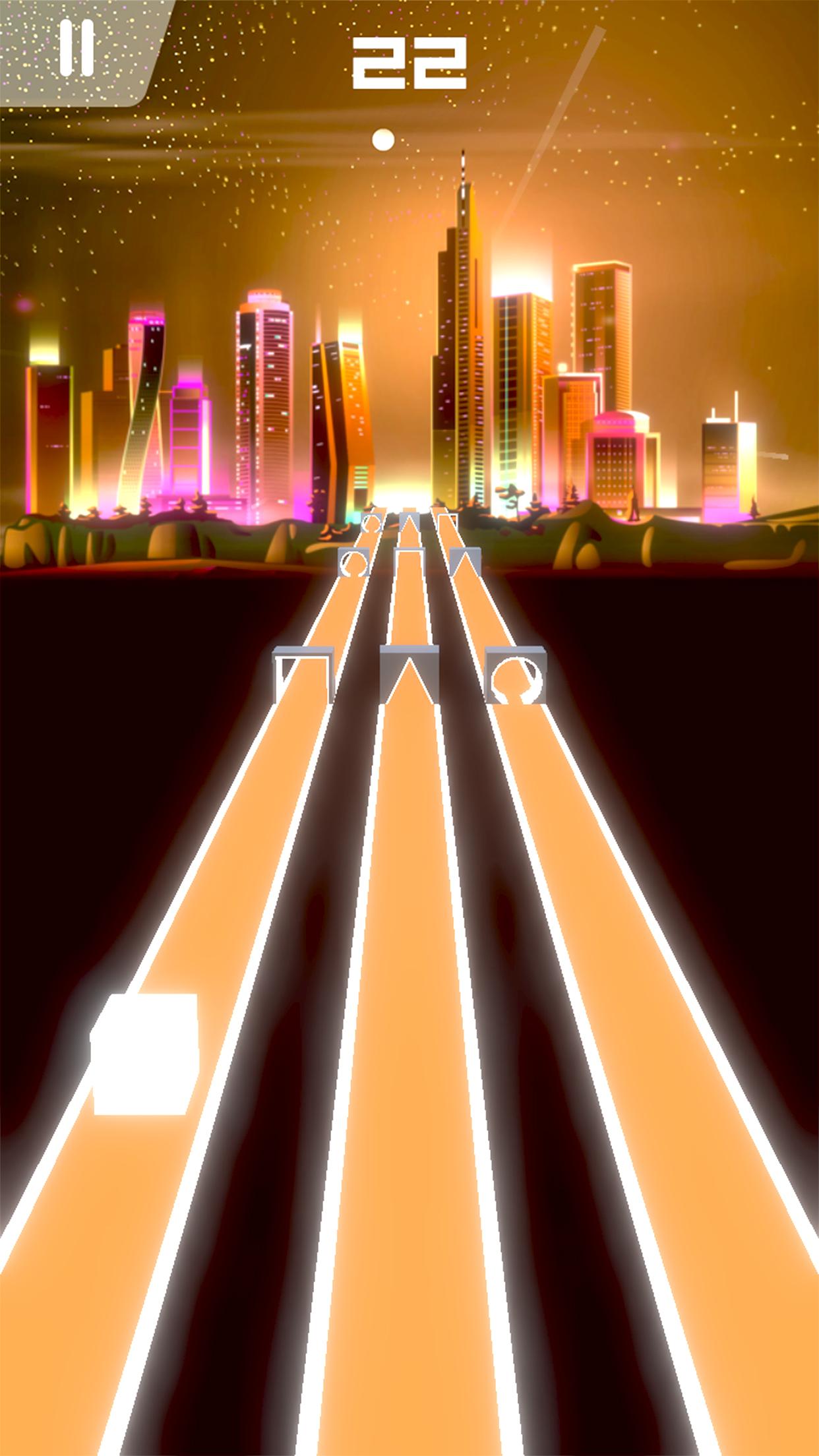 اسکرین شات 2 بازی Shape Rush: Infinity Run