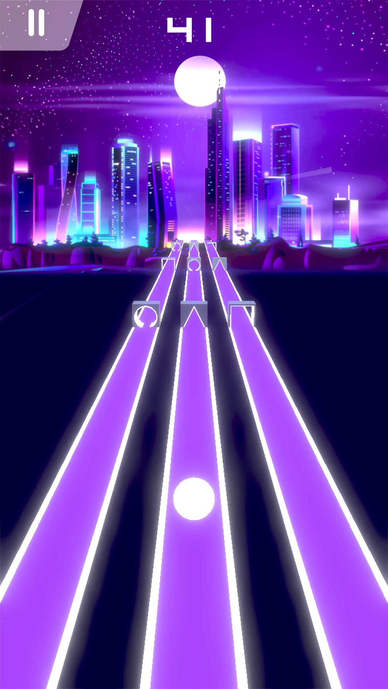 اسکرین شات 4 بازی Shape Rush: Infinity Run