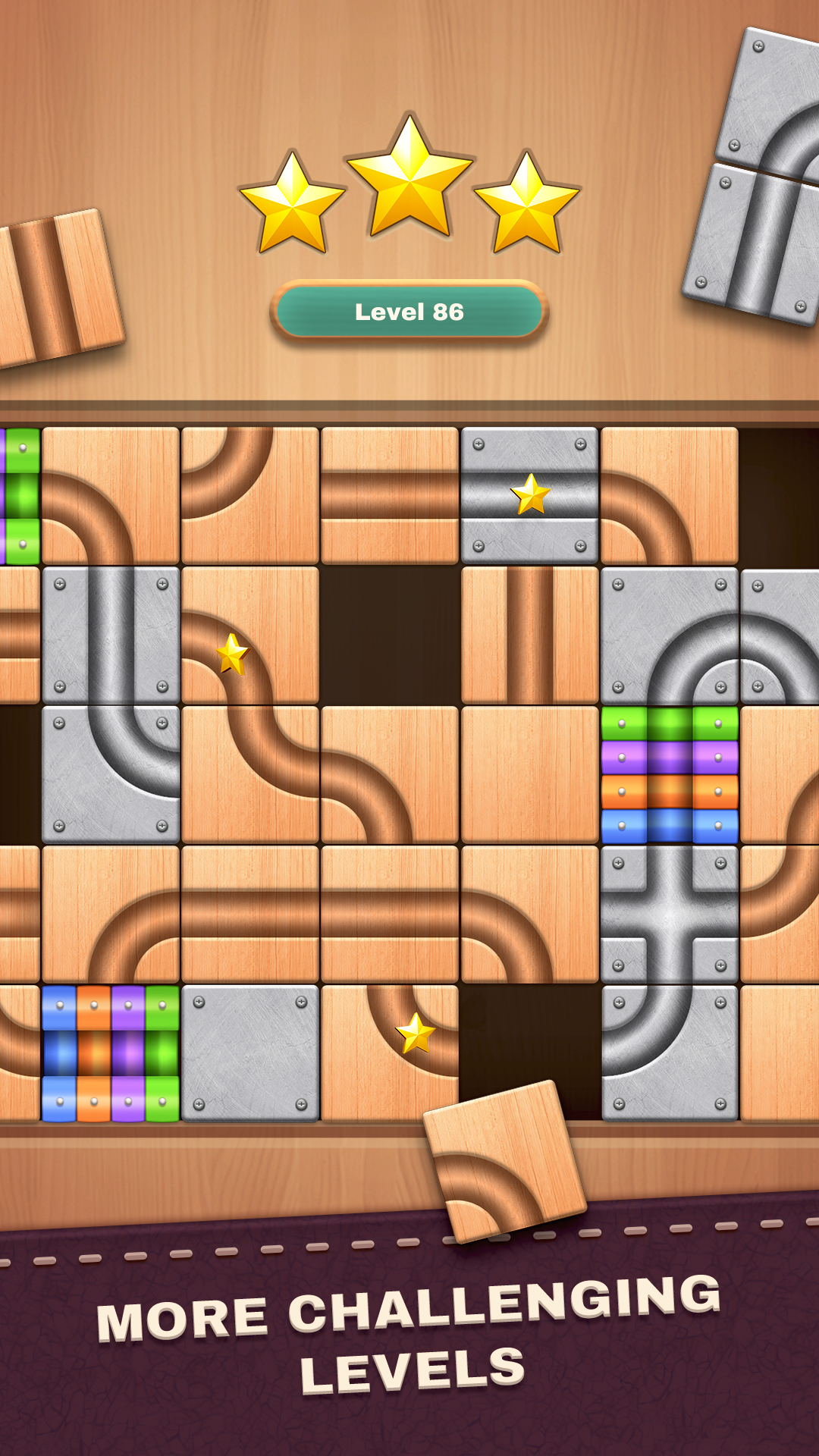 اسکرین شات 4 بازی Unblock Ball - Block Puzzle Ga