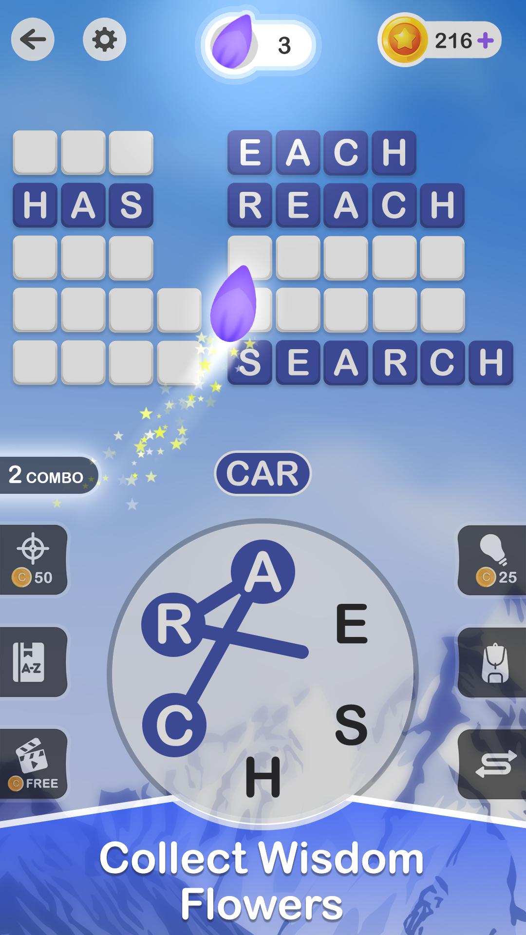 اسکرین شات 4 بازی Word Link - Puzzle Games