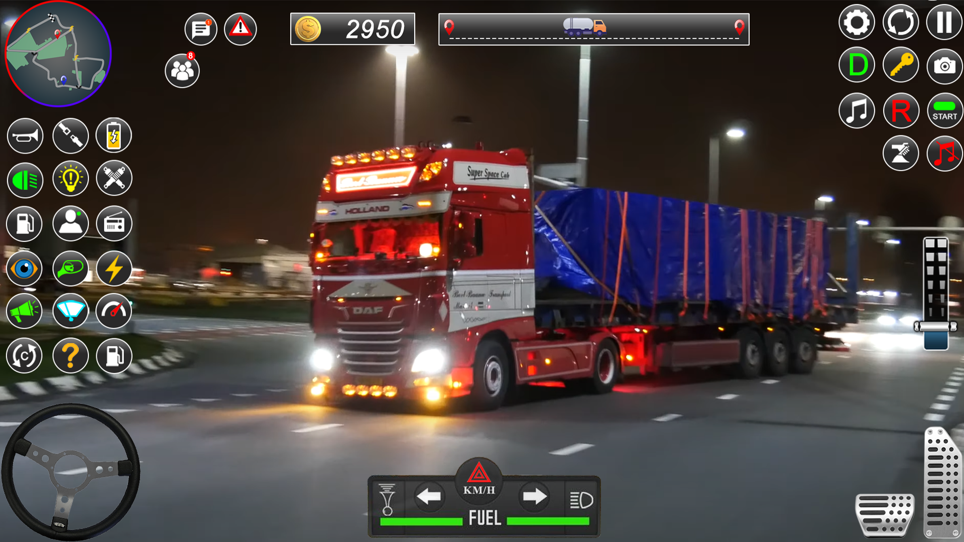 اسکرین شات 3 بازی Euro Cargo Truck Simulator
