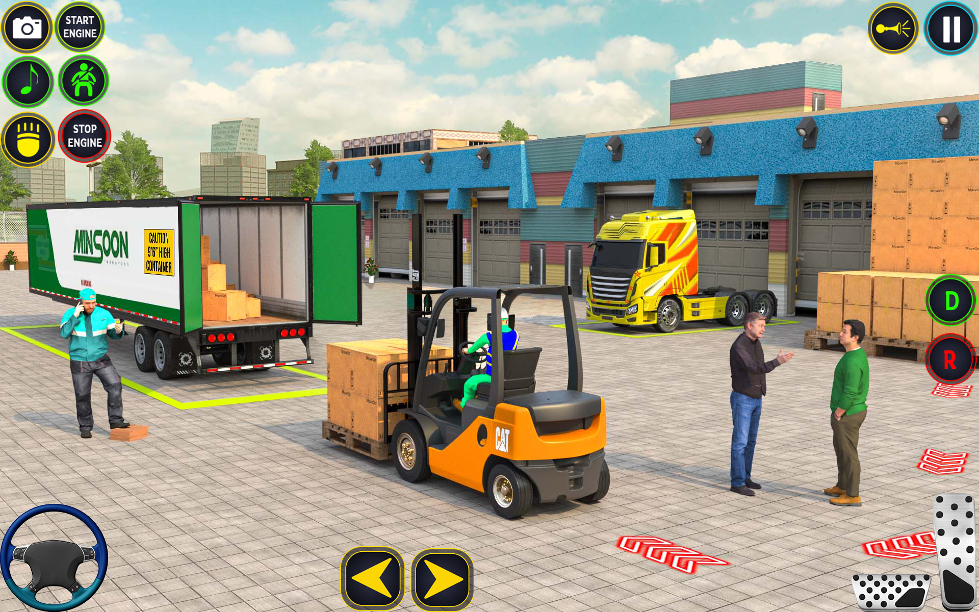 اسکرین شات 4 بازی Oil Tanker Transport Game 3D