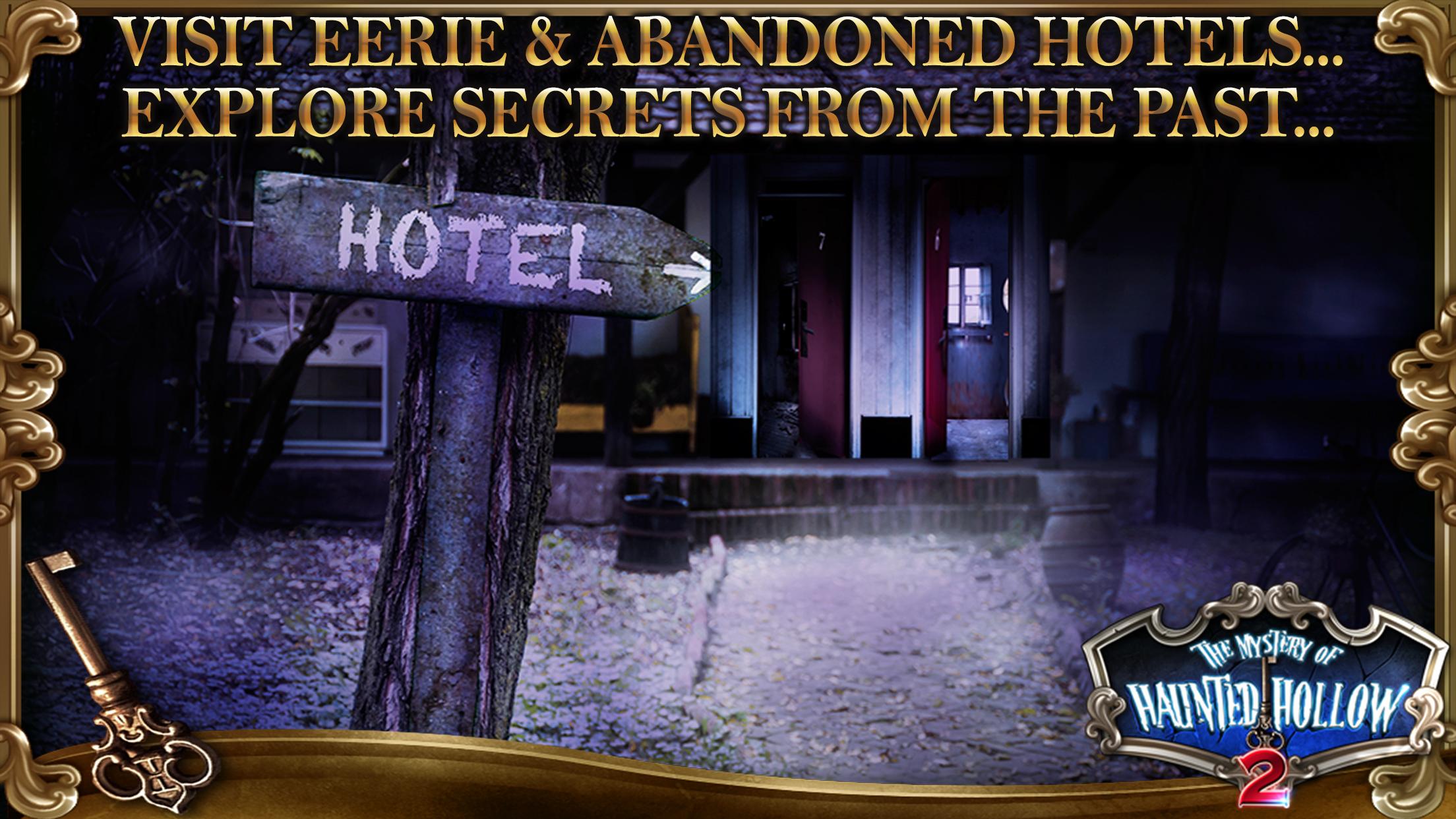 اسکرین شات 3 بازی Mystery of Haunted Hollow 2