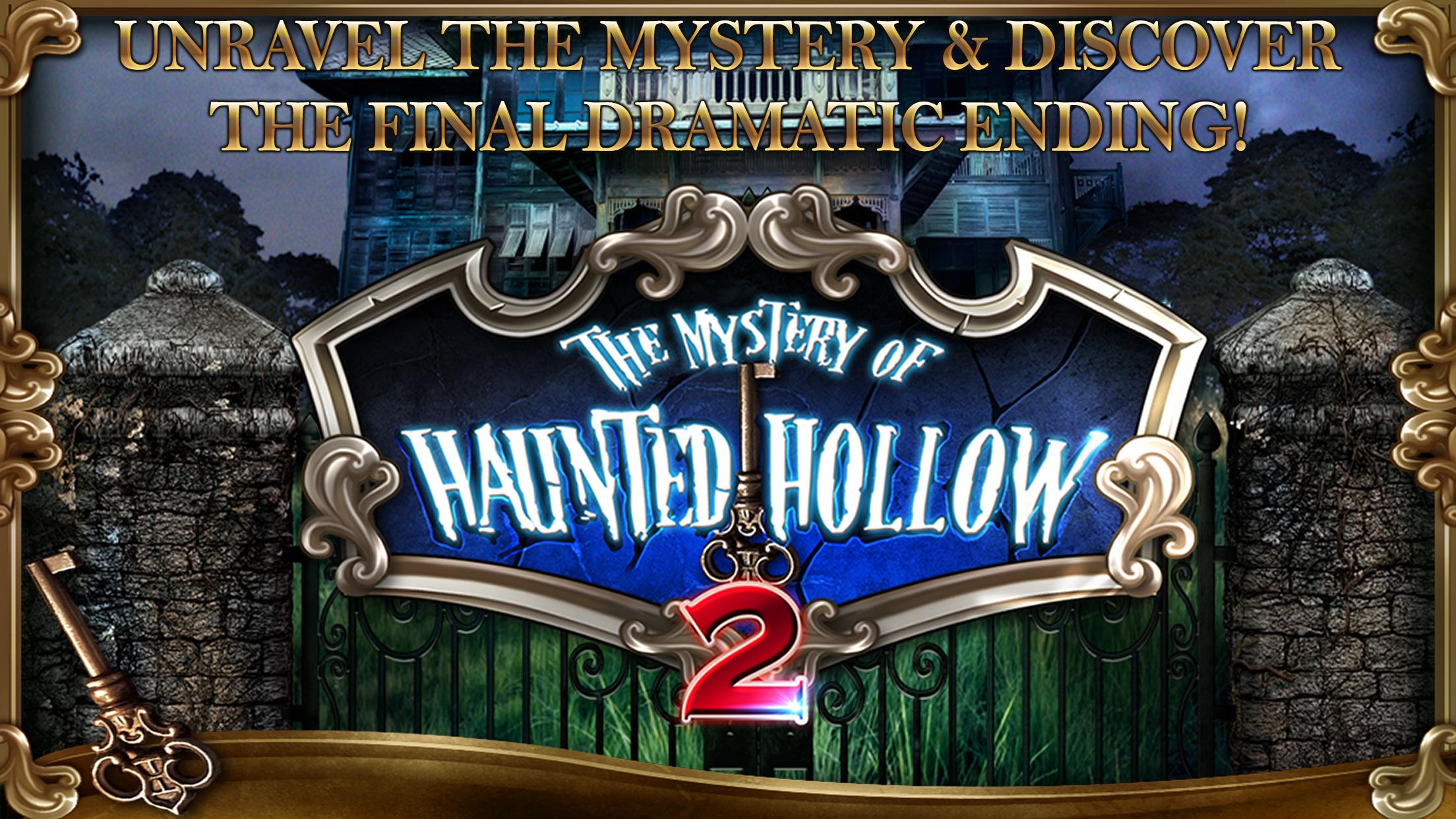 اسکرین شات 1 بازی Mystery of Haunted Hollow 2