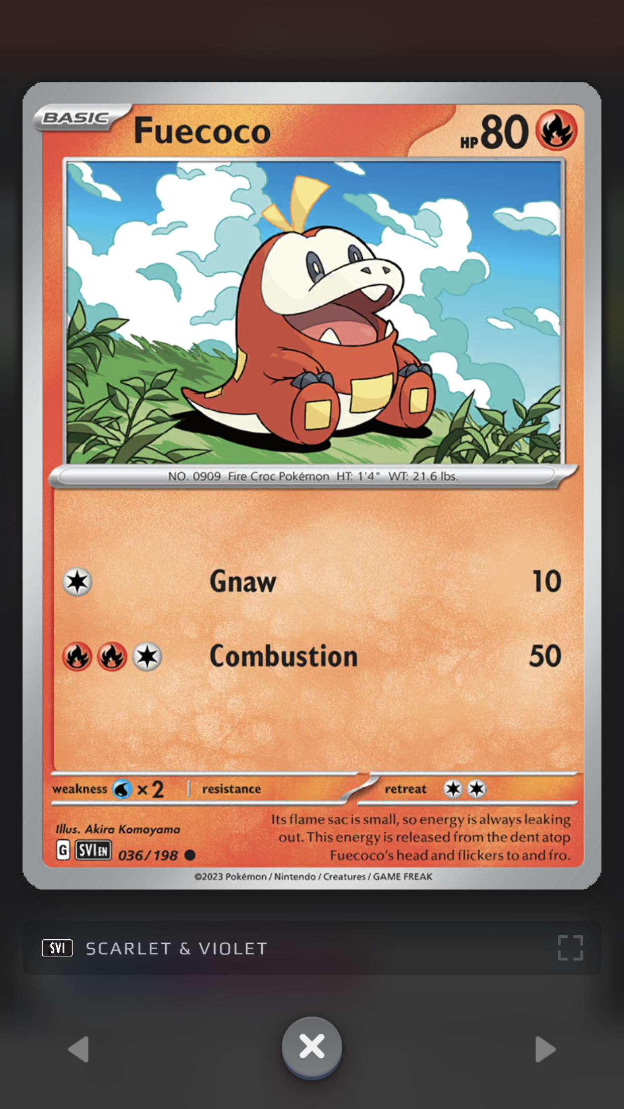 اسکرین شات 5 برنامه Pokémon TCG Card Dex