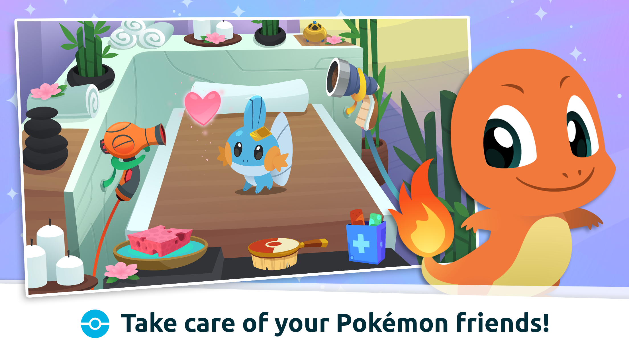 اسکرین شات 3 برنامه Pokémon Playhouse