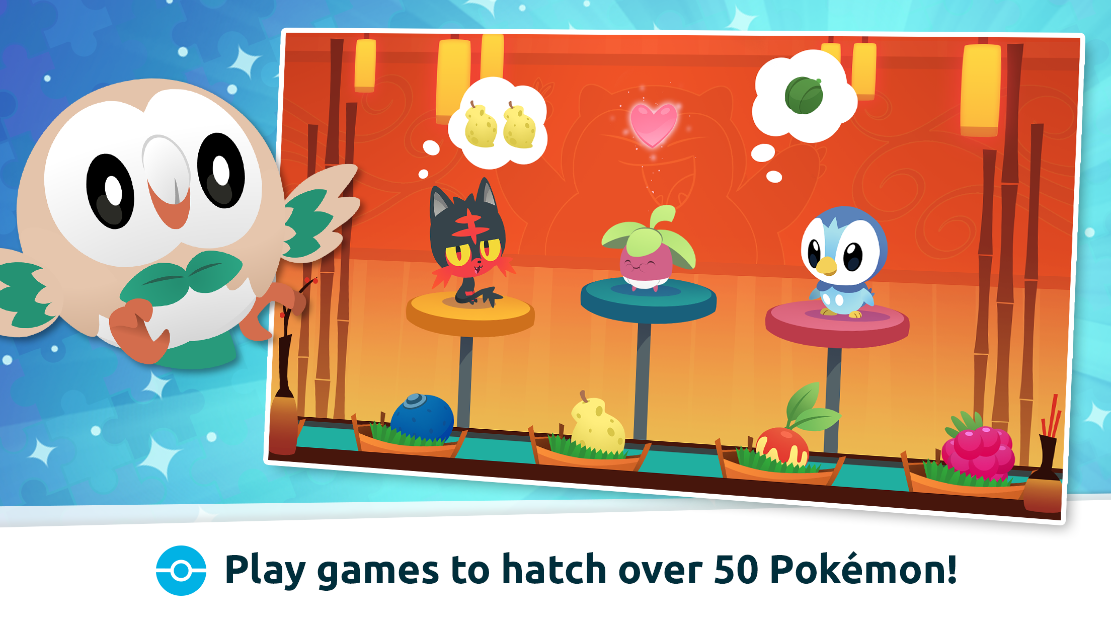 اسکرین شات 2 برنامه Pokémon Playhouse