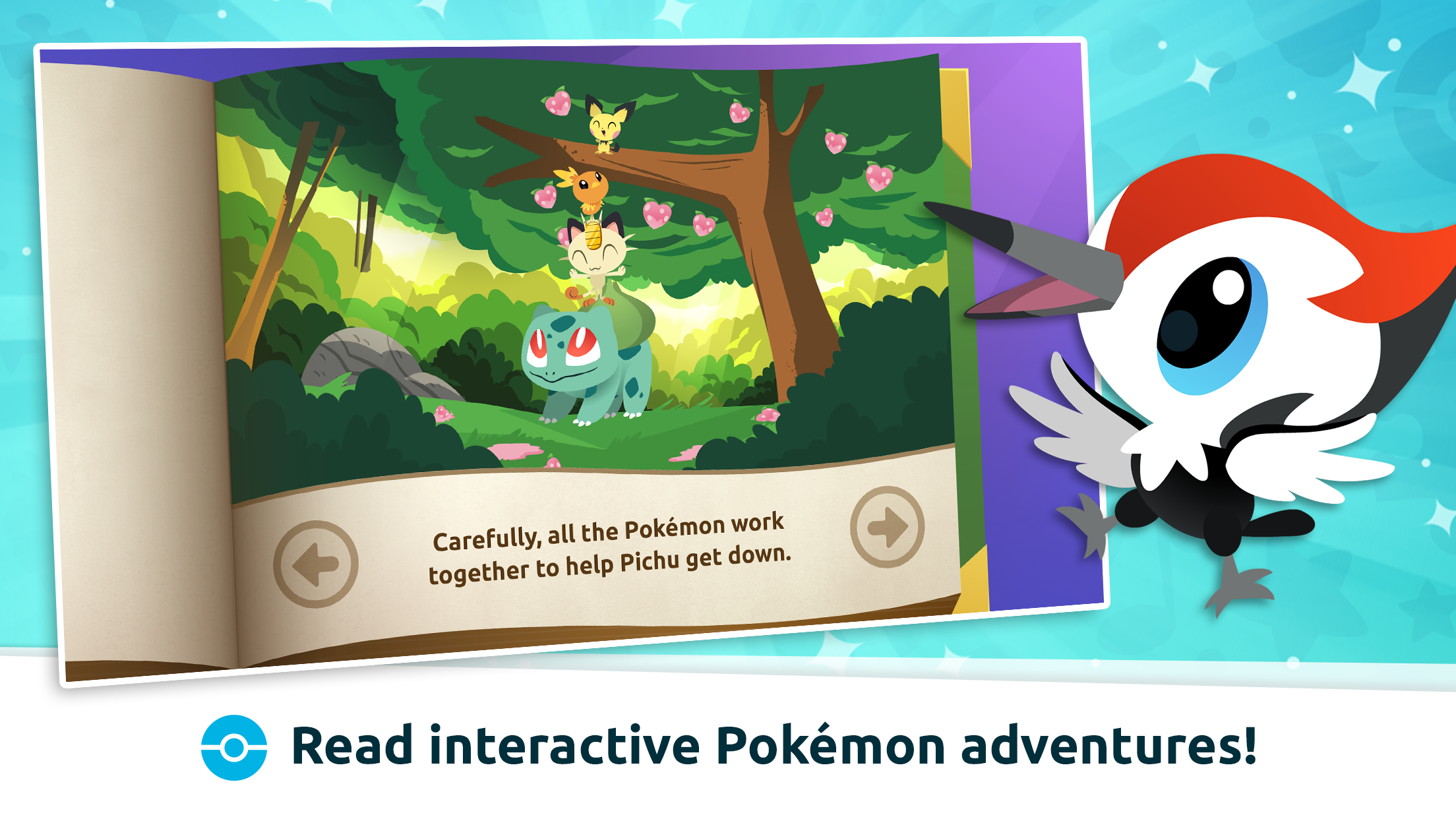 اسکرین شات 5 برنامه Pokémon Playhouse