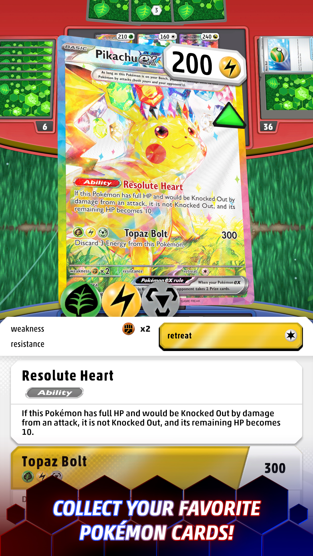 اسکرین شات 1 بازی Pokémon TCG Live