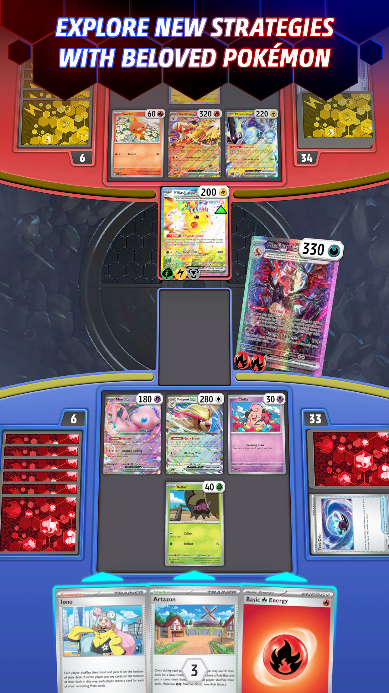 اسکرین شات 2 بازی Pokémon TCG Live