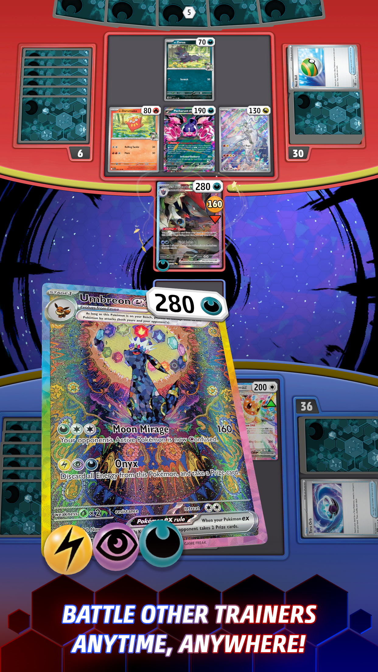 اسکرین شات 3 بازی Pokémon TCG Live