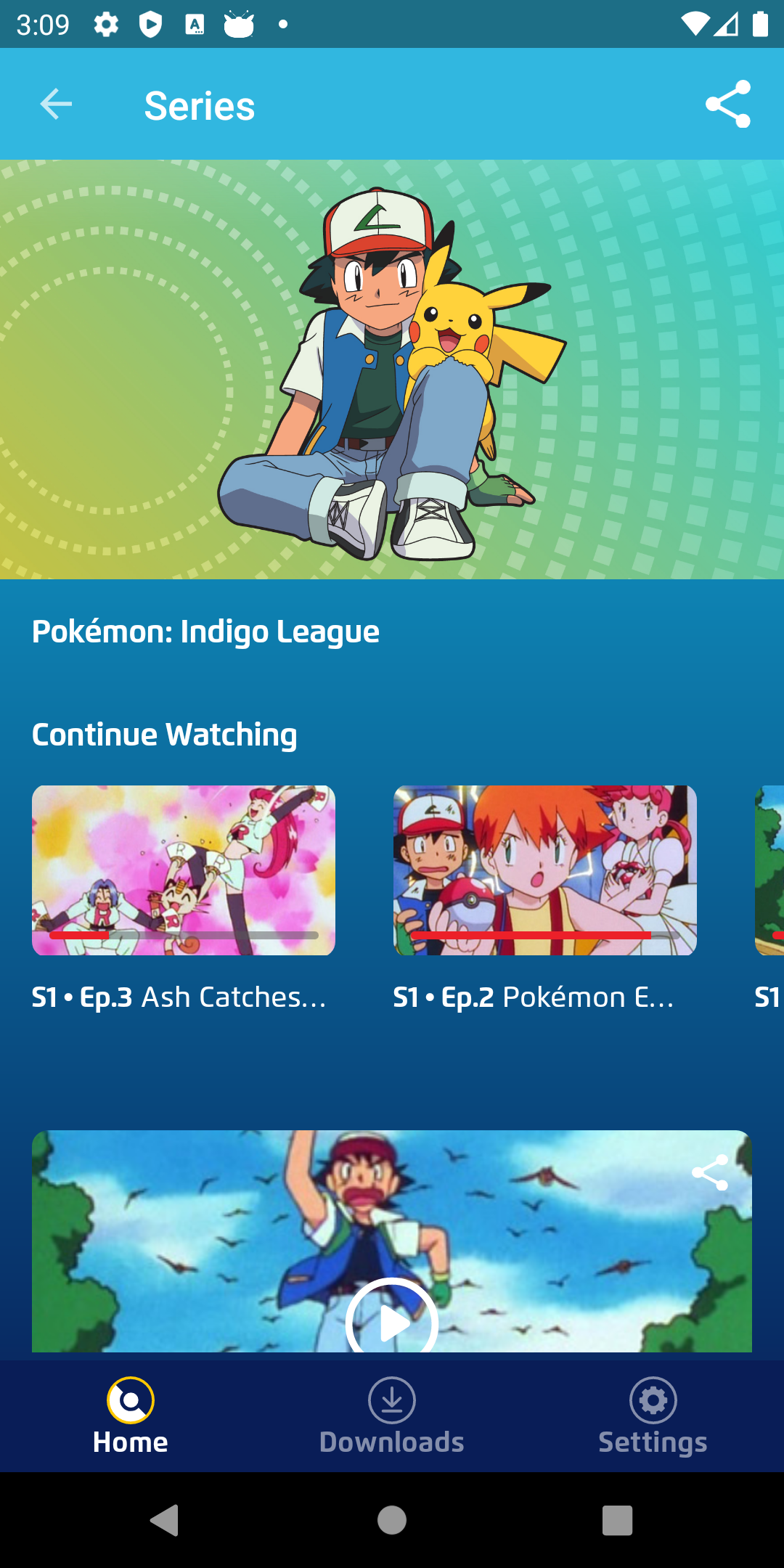 اسکرین شات 4 برنامه Pokémon TV