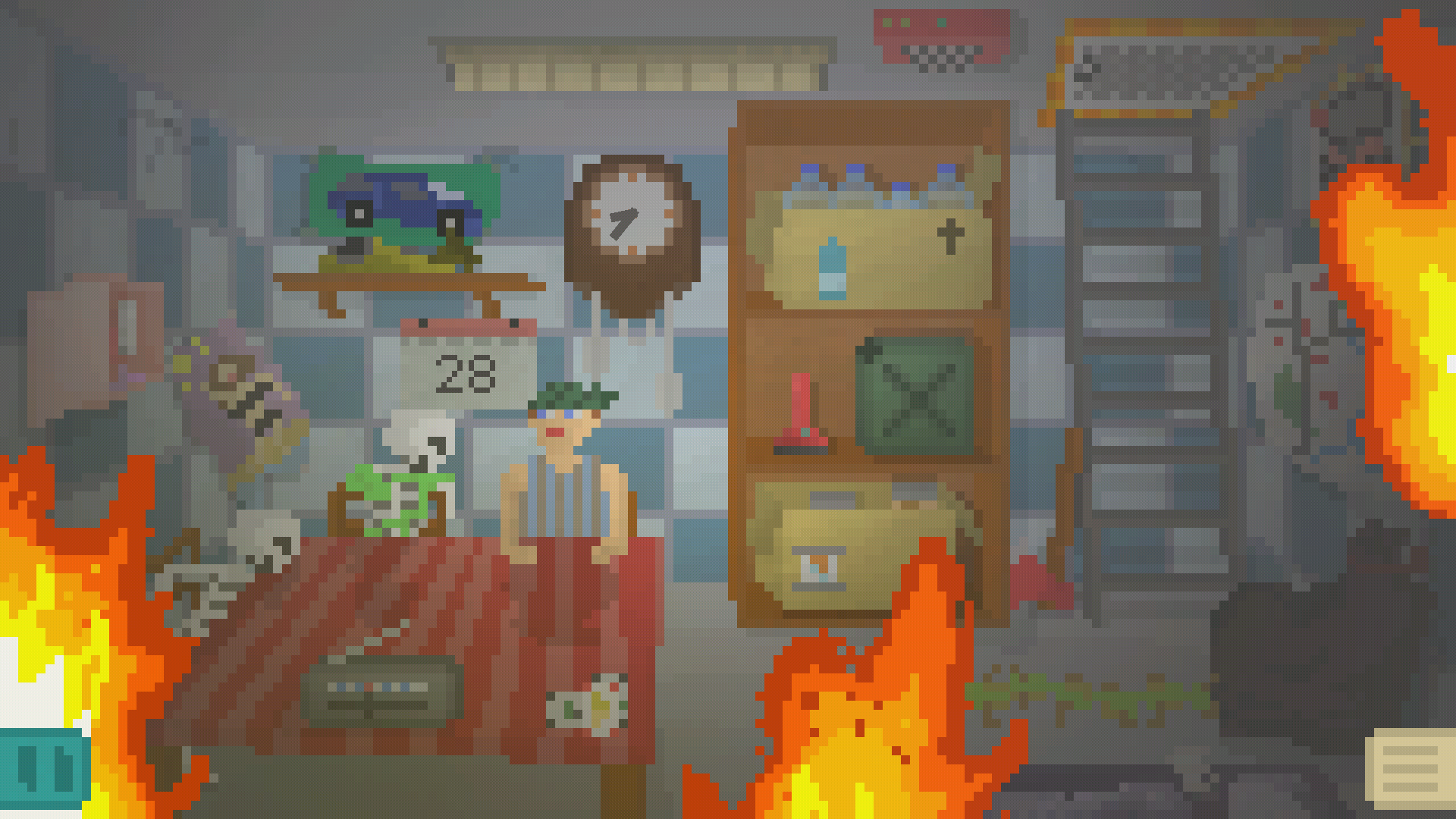 اسکرین شات 8 بازی Alive In Shelter