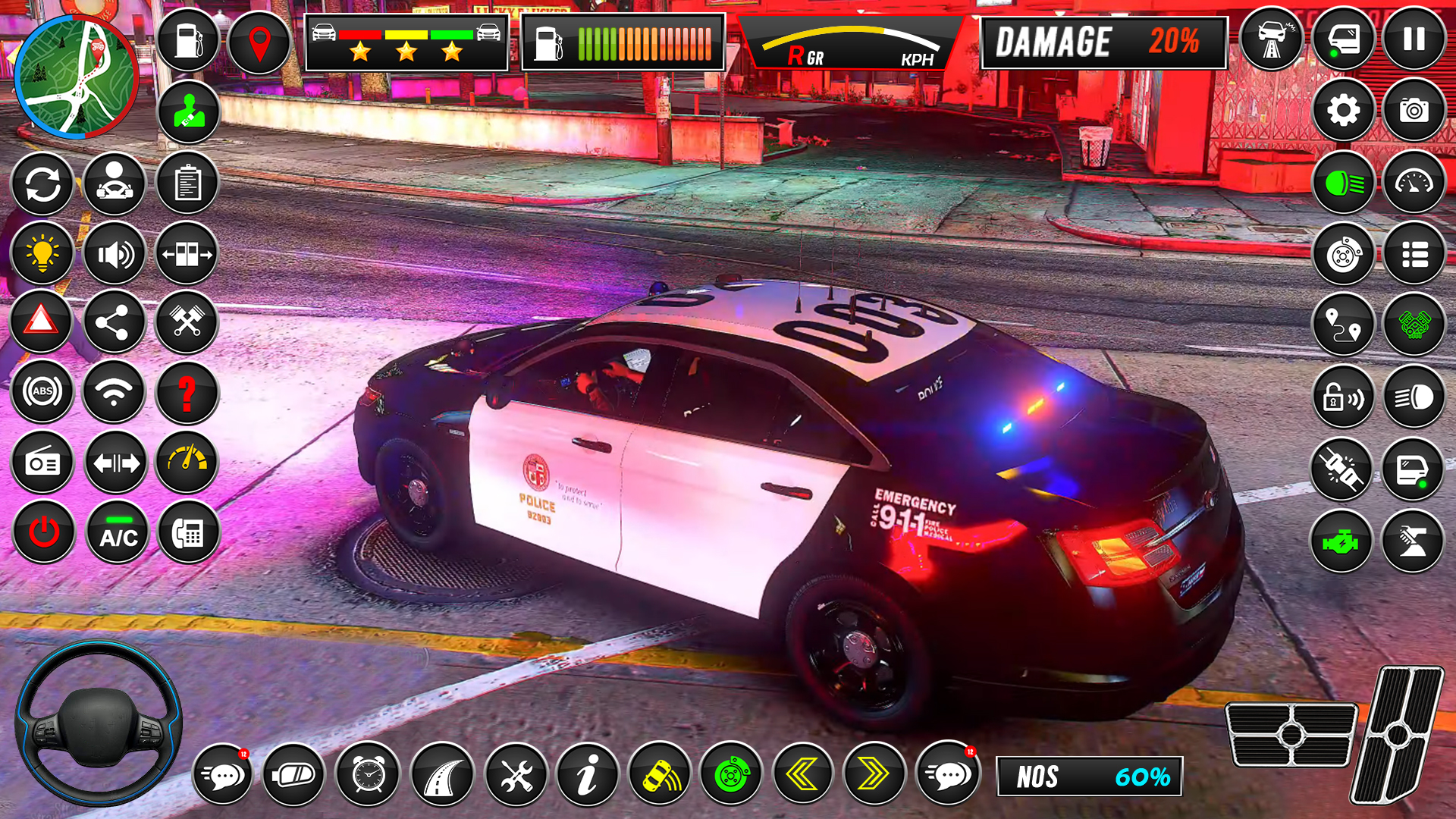 اسکرین شات 7 بازی Police Game : Police Car Game