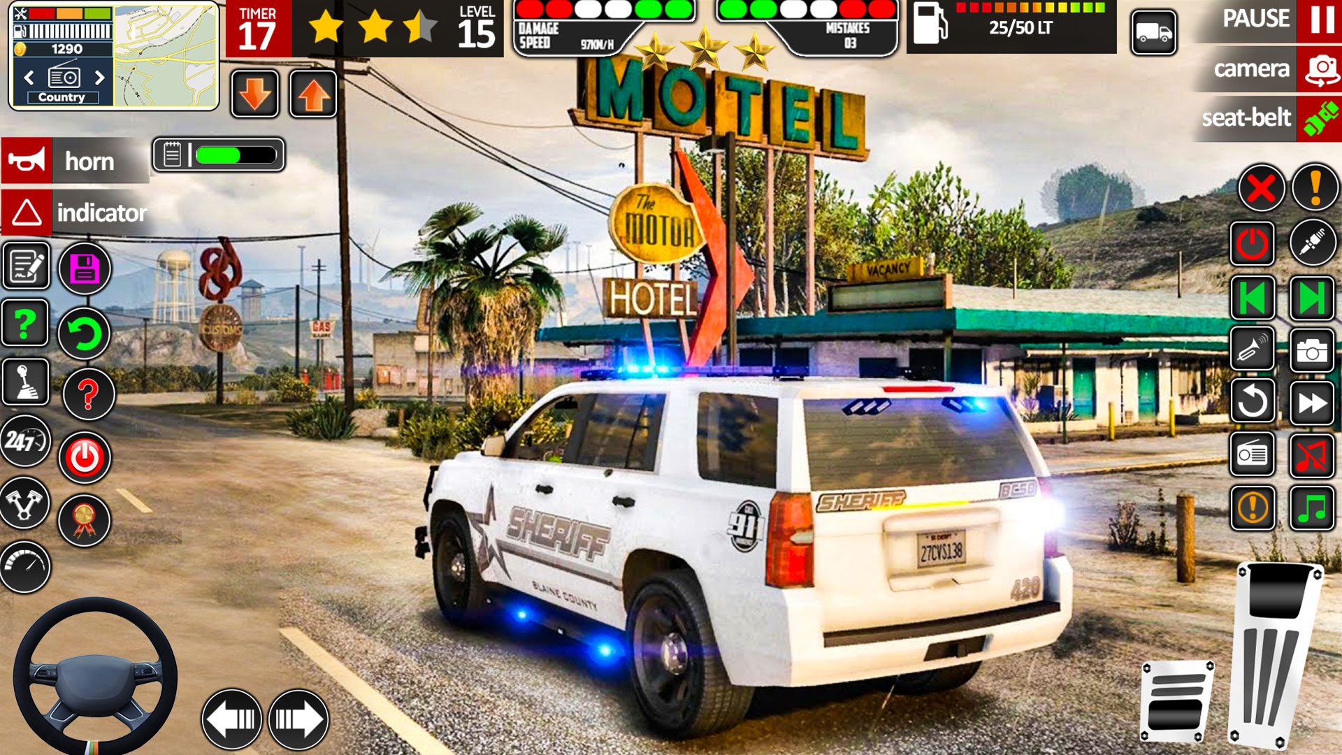 اسکرین شات 1 بازی Police Game : Police Car Game