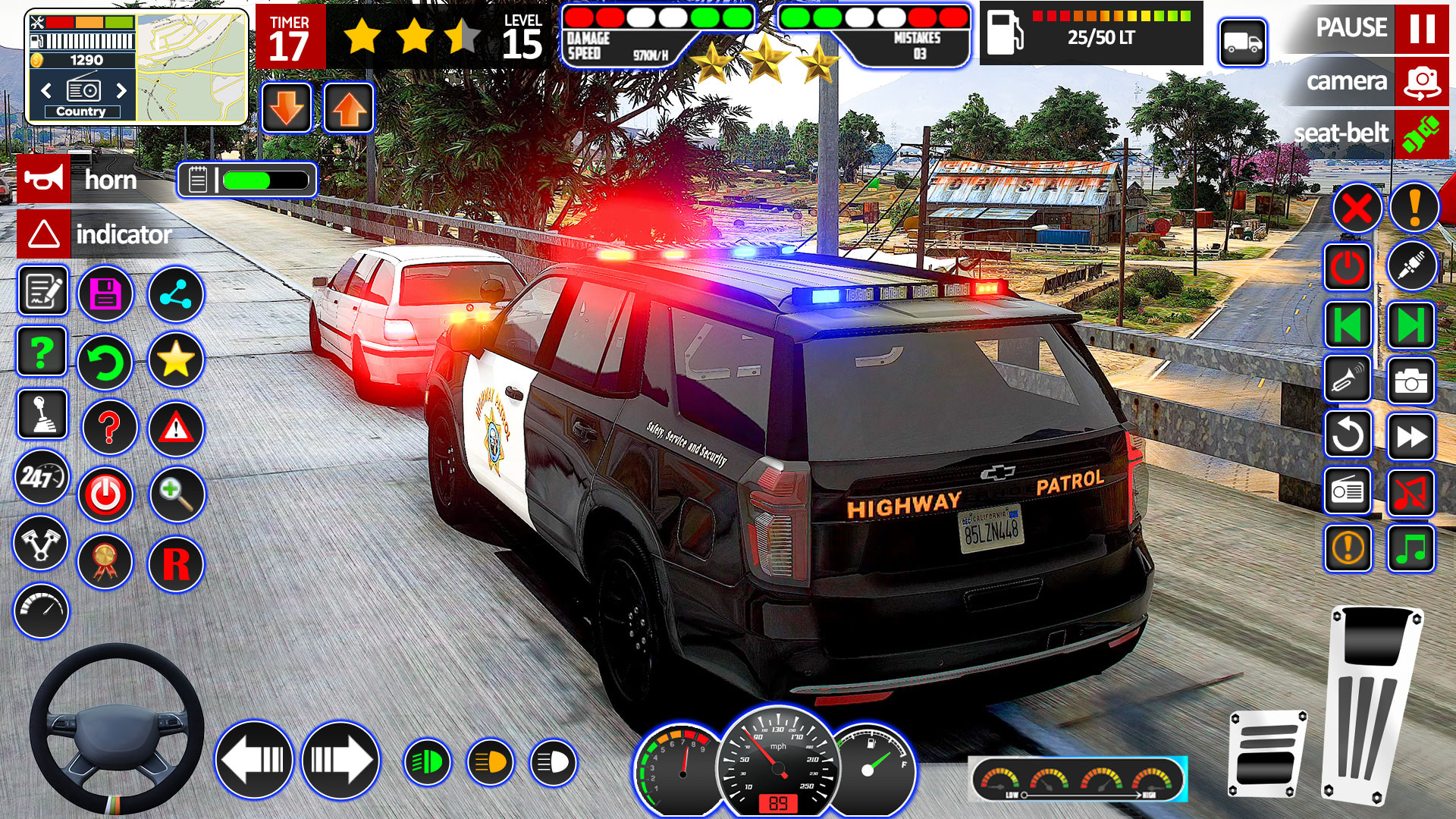 اسکرین شات 5 بازی Police Game : Police Car Game